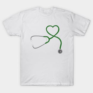 Stethoscope Heart T-Shirt